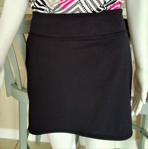 Tommy Bahama Active Black Golf/Tennis Skort - Small - NWT
